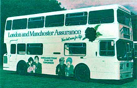 Northern Counties Leyland Atlantean London Country